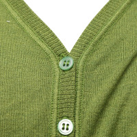 Philosophy Di Alberta Ferretti Lime cardigan verde