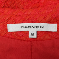 Carven Giacca rossa