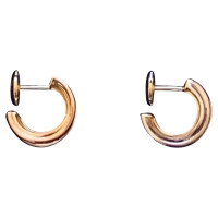 Omega Earring White gold in Yellow