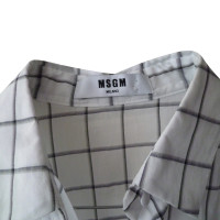 Msgm Checkered blouse