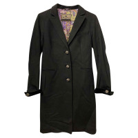 Etro Jacket/Coat Cashmere in Black