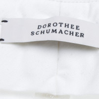 Dorothee Schumacher pantaloni chino in bianco