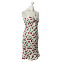 Moschino Kleid mit Rosenmuster