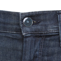7 For All Mankind Jeansrock mit Waschung