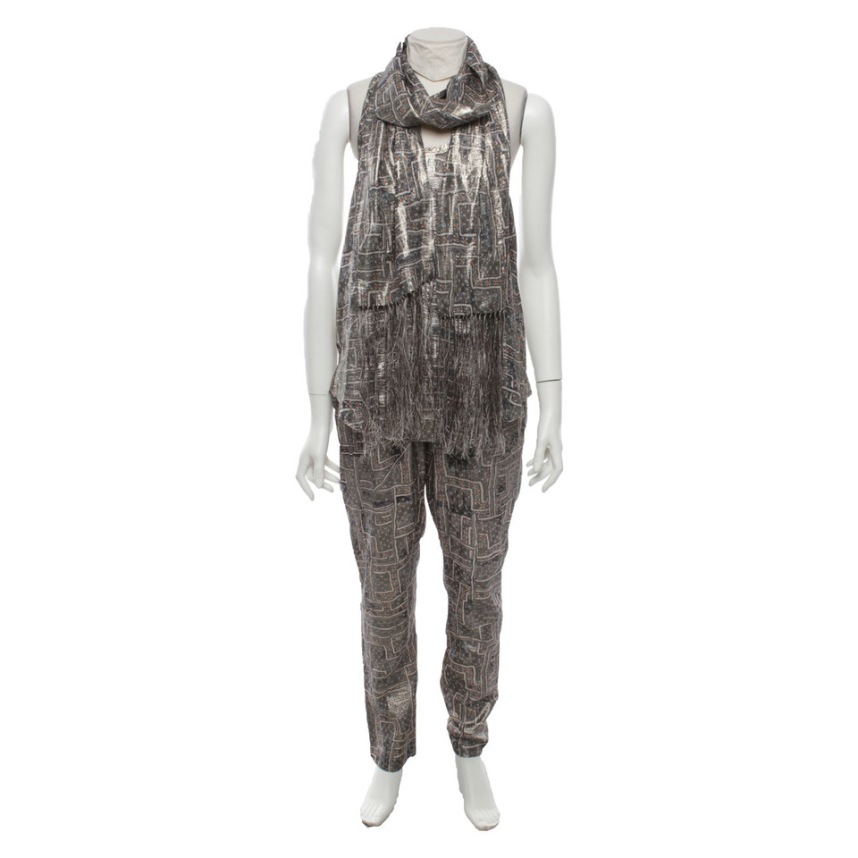 Isabel Marant For H&M 3-piece suit with pattern