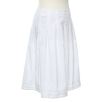 Reiss Skirt Cotton in White