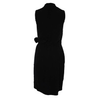 Michael Kors Black wrap dress