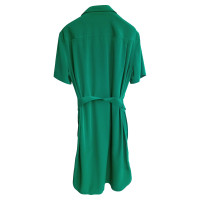 Moschino Blouse dress in green