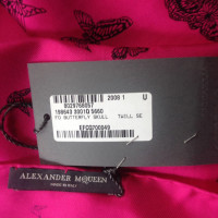 Alexander McQueen sciarpa di seta