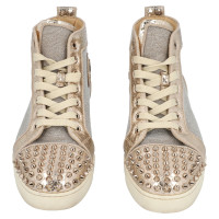 Christian Louboutin Trainers in Cream