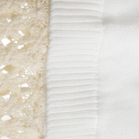 Fabiana Filippi Cotton Top in White