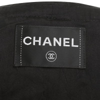 Chanel Bouclé blazer in black / white