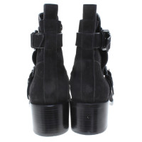 All Saints Ankle boots in black