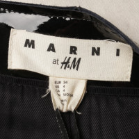 Marni For H&M Lakleder jas