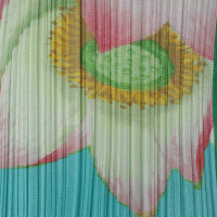 Yohji Yamamoto top with a floral pattern