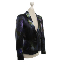 Dries Van Noten Blazer mit Muster