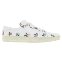 Saint Laurent Sneakers with floral pattern