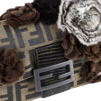 Fendi Handbag with fur elements