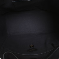 Mulberry Handtasche aus Leder in Schwarz