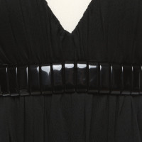 Gianni Versace Robe en Viscose en Noir