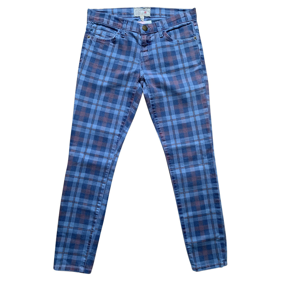 Current Elliott Jeans aus Baumwolle in Blau
