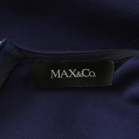 Max & Co Jurk in Blauw / Paars