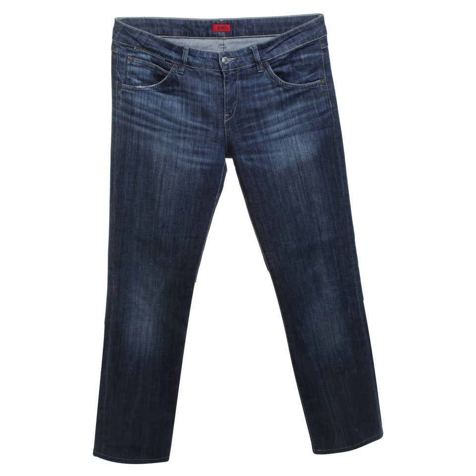 Hugo Boss Jeans in Blauw