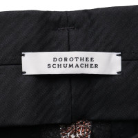 Dorothee Schumacher Pantalons à motifs