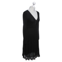 Missoni robe semi-transparente en noir