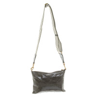 Isabel Marant Shoulder bag Leather in Olive