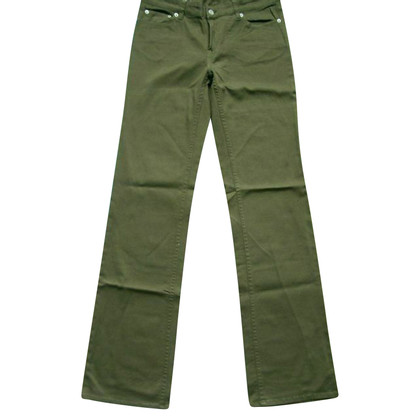 Ralph Lauren Trousers Cotton in Olive