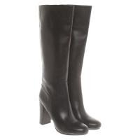 Michael Kors Boots Leather in Black