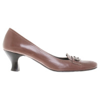 Navyboot pumps in brown