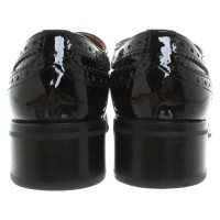 Church's Lace-up shoes Patent leather in Black