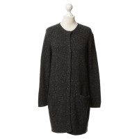 Iris Von Arnim Knitted coat in cashmere