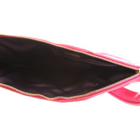 Miu Miu Clutch Bag Leather in Pink