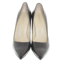 Ralph Lauren pumps in marrone