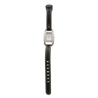 Michael Kors Wristwatch in black / silver