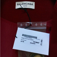Balenciaga Coat in Bordeaux