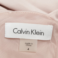 Calvin Klein Kleid in Rosé