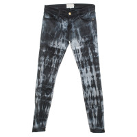 Current Elliott Skinny jeans with batik pattern