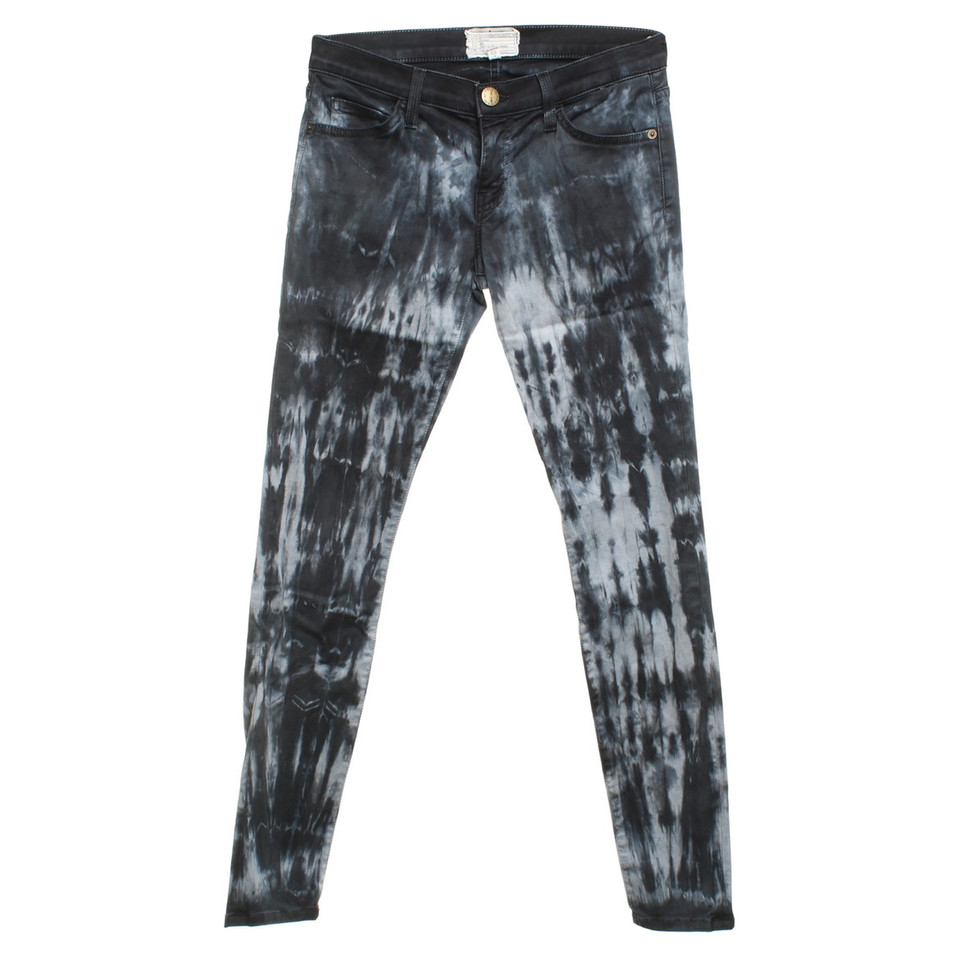 Current Elliott jean Skinny avec des motifs de batik