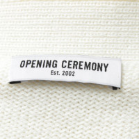 Opening Ceremony Knitwear in Cream