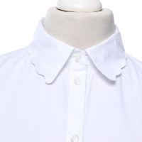 Hugo Boss Capispalla in Cotone in Bianco