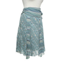 French Connection skirt with pattern