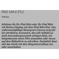 Louis Vuitton iPad Mini Case