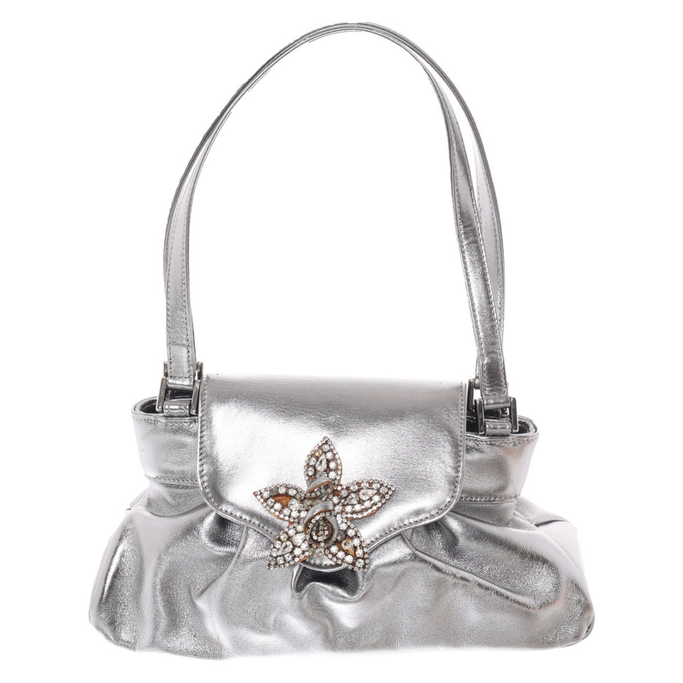 Baldinini Handbag in Silvery