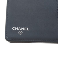 Chanel Portafoglio in blu scuro 