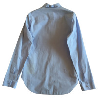 Christian Dior Blue cotton shirt 36 FR