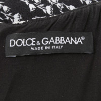 Dolce & Gabbana Abito con motivo